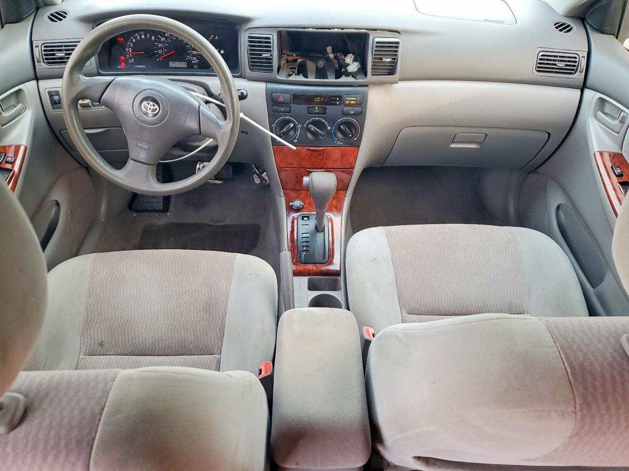 2007 TOYOTA COROLLA