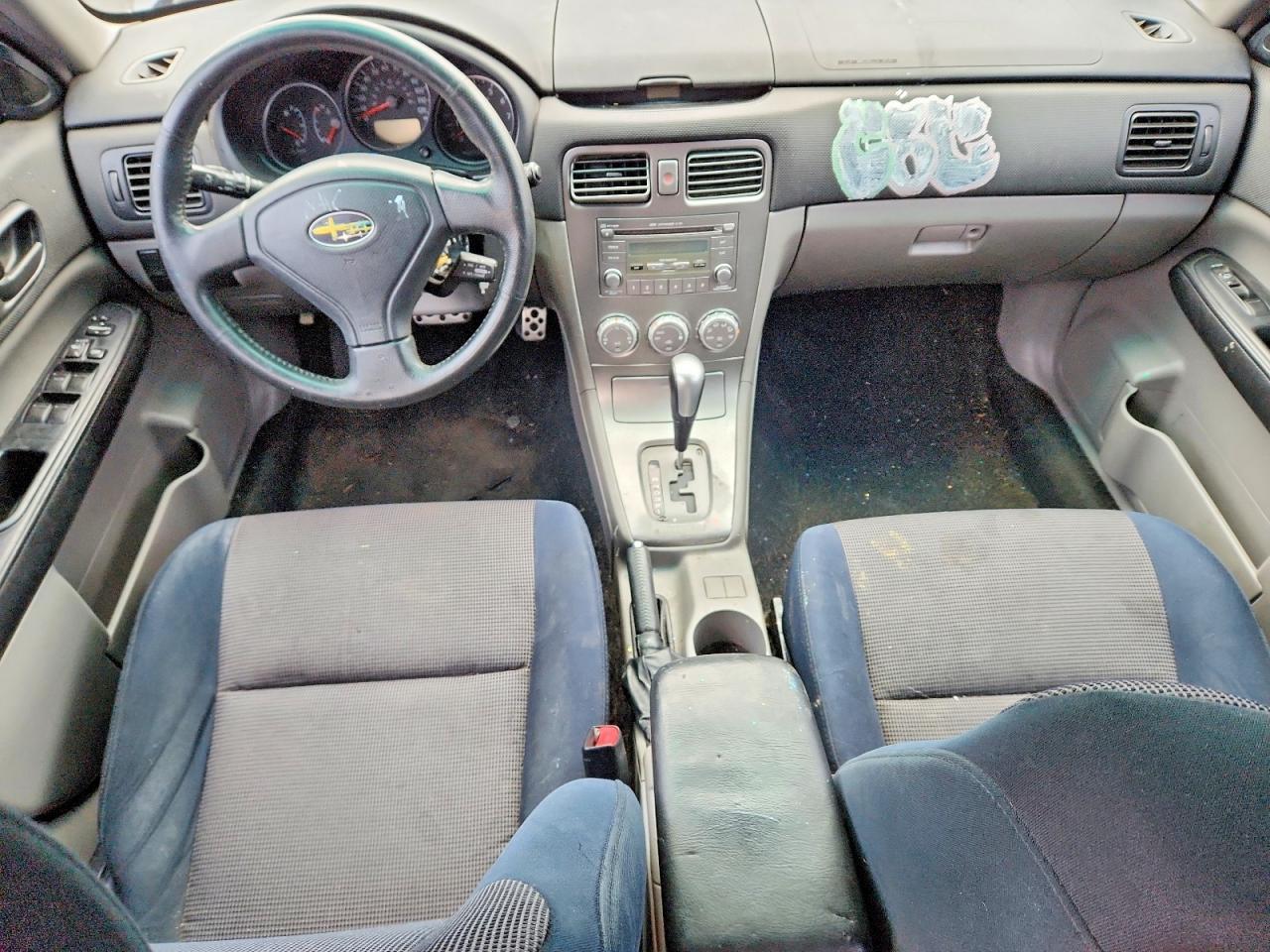 2008 SUBARU FORESTER