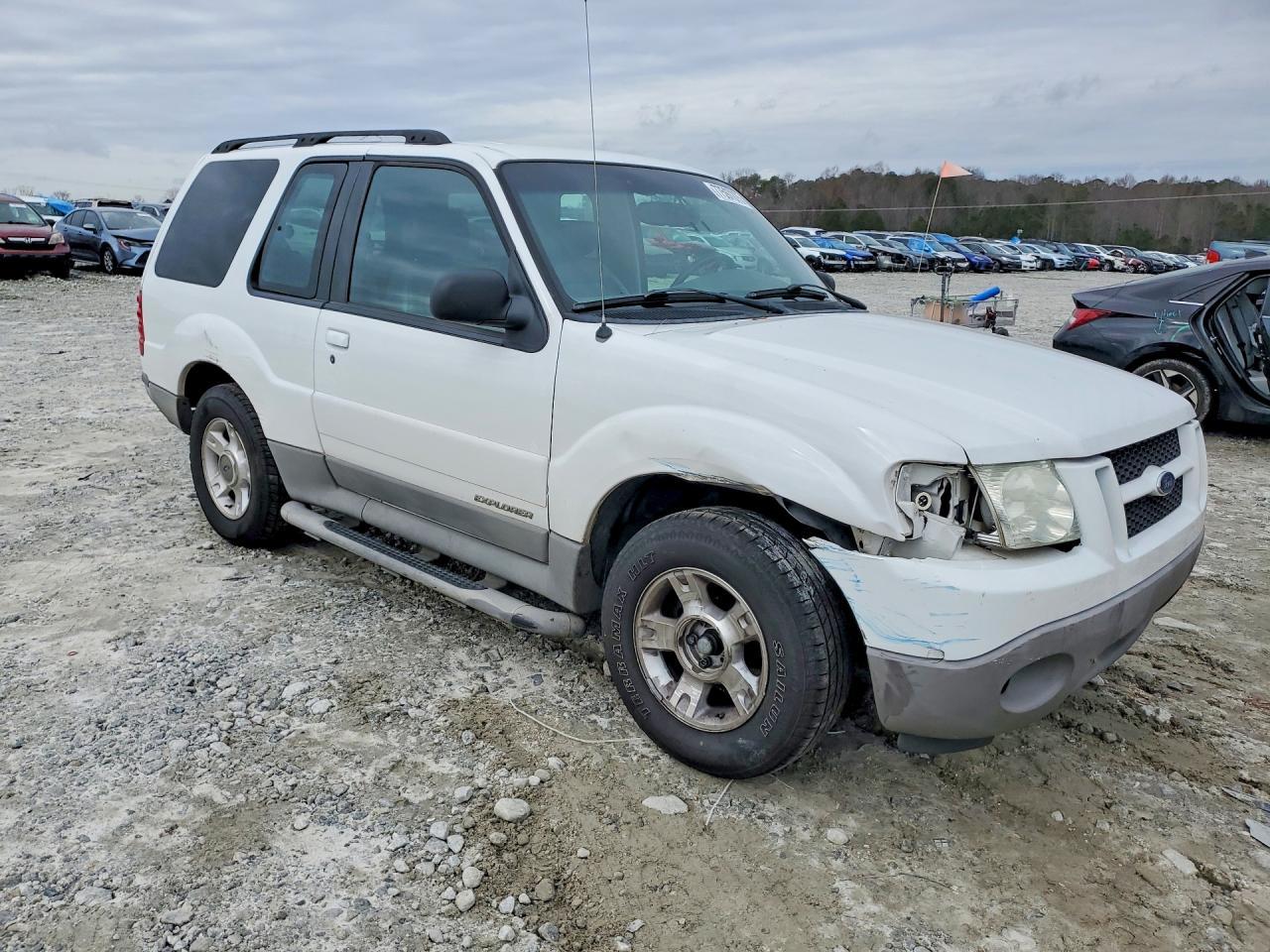 2002 FORD Explorer Sport Trac