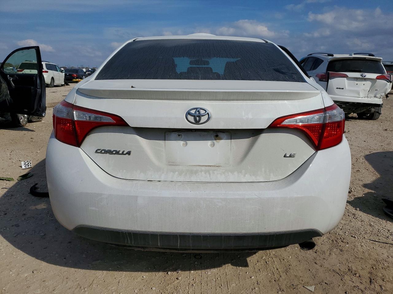 2014 TOYOTA COROLLA