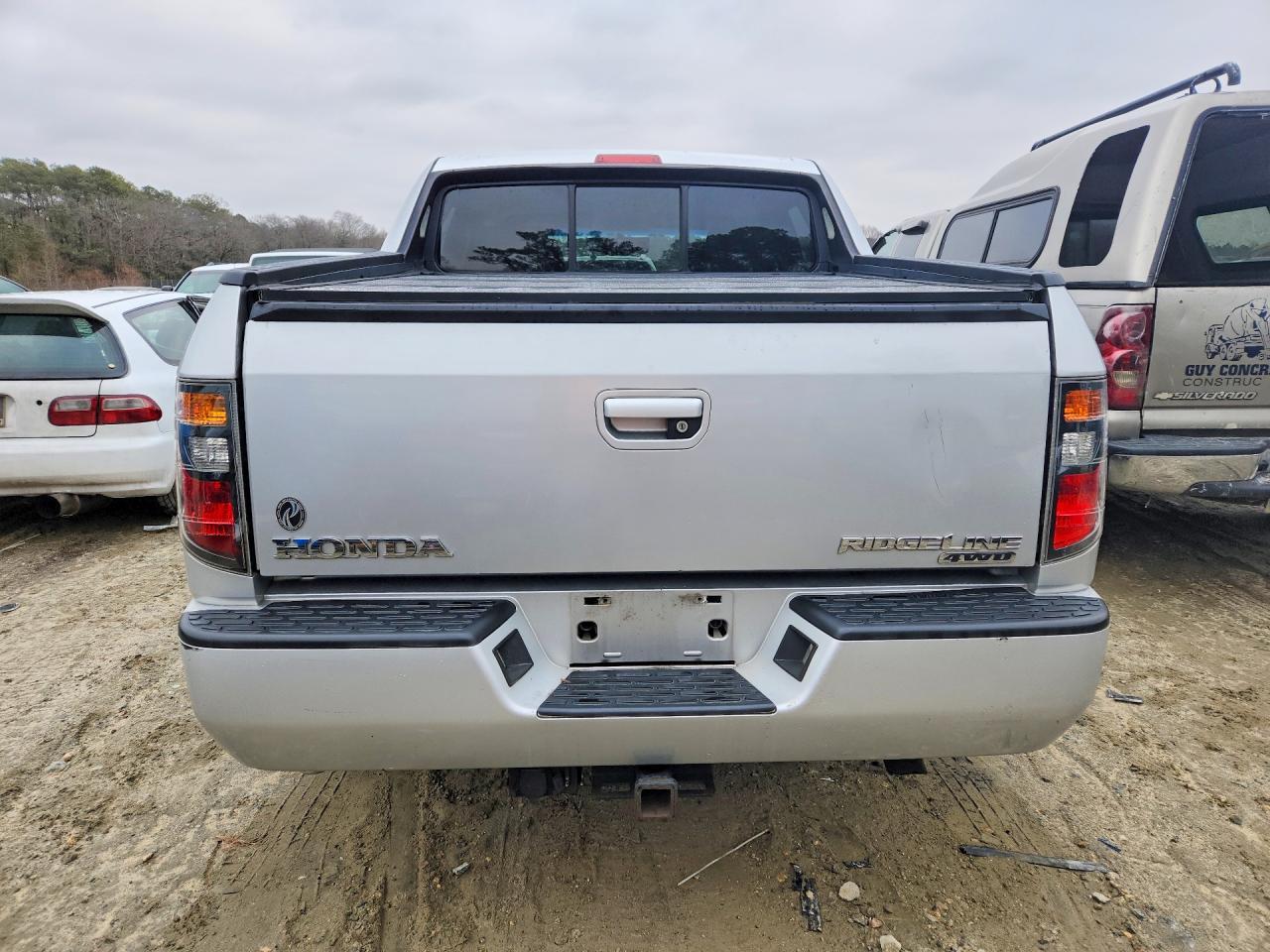 2008 HONDA Ridgeline