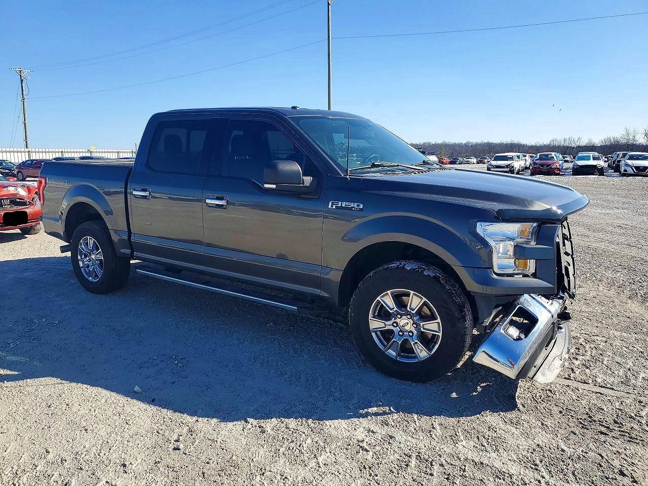 2015 FORD F-150