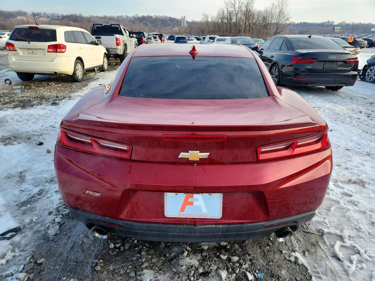 2017 CHEVROLET Camaro
