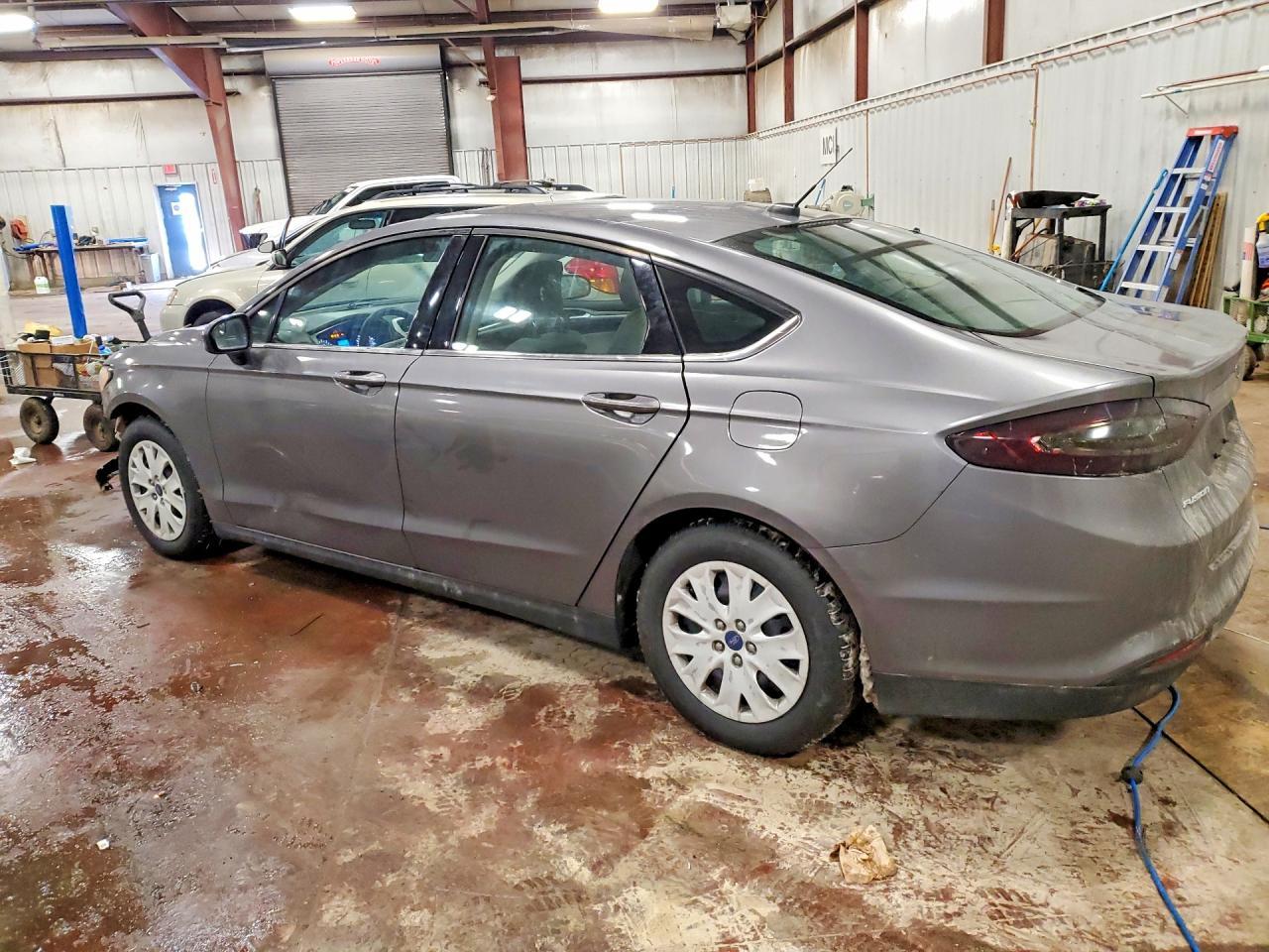 2014 FORD FUSION