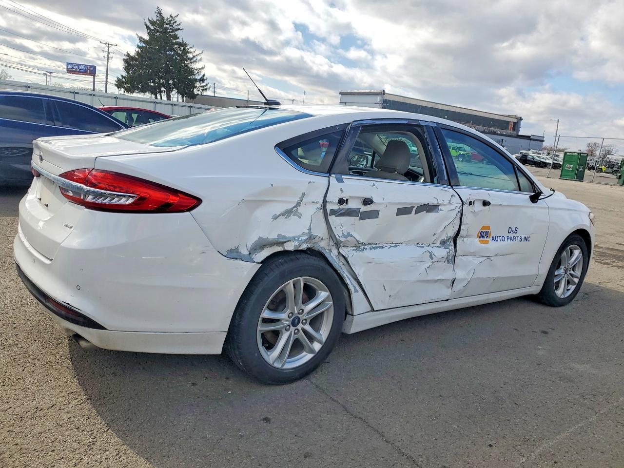 2018 FORD FUSION
