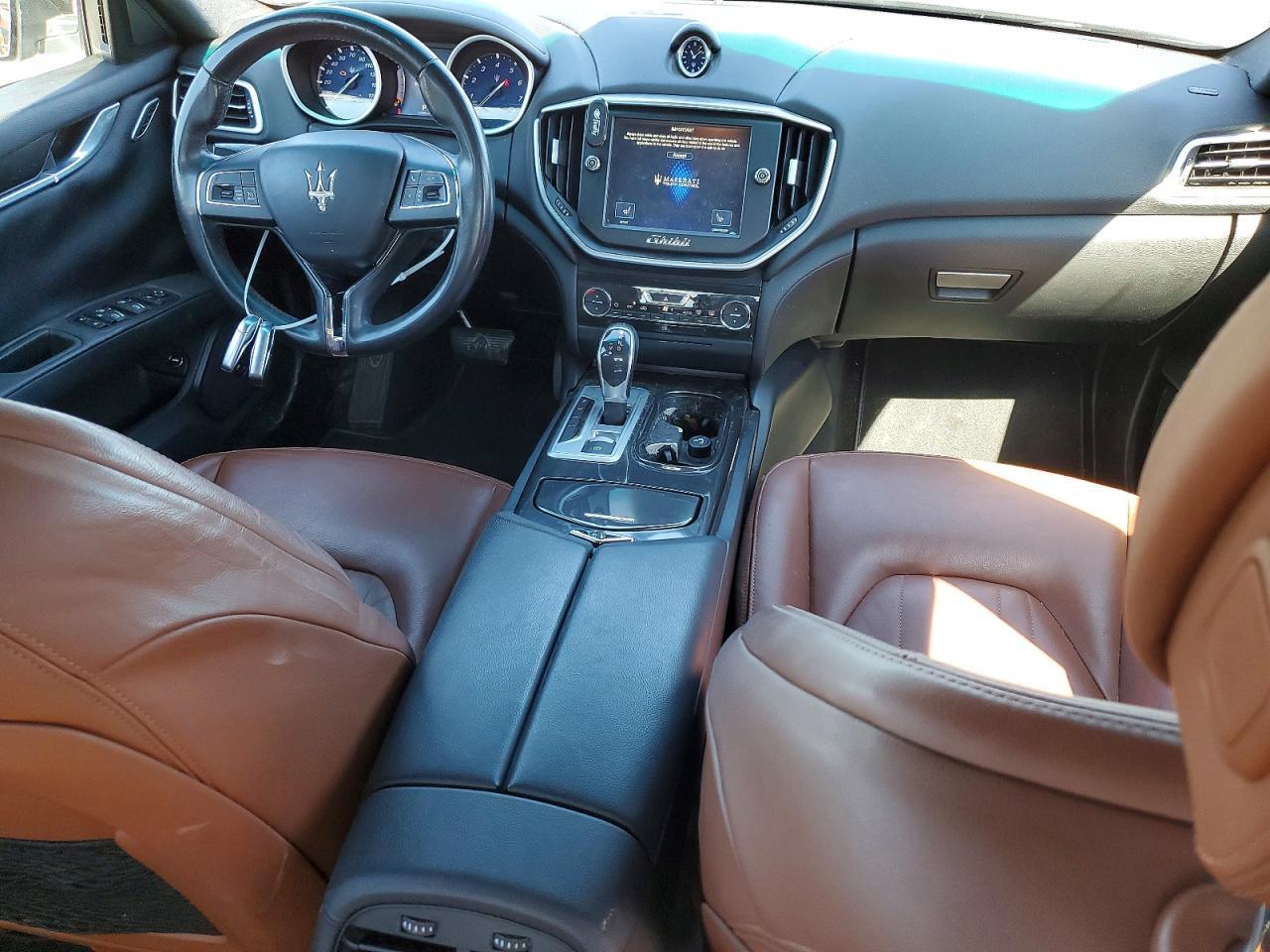 2016 MASERATI Ghibli