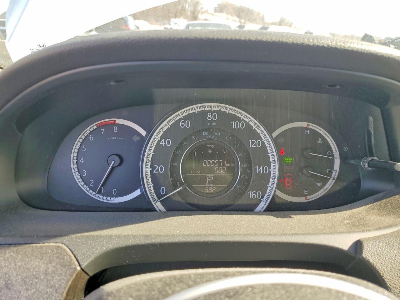 2014 HONDA ACCORD