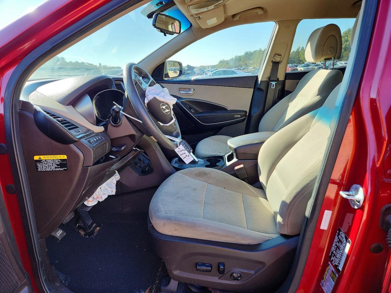 2017 HYUNDAI SANTA FE