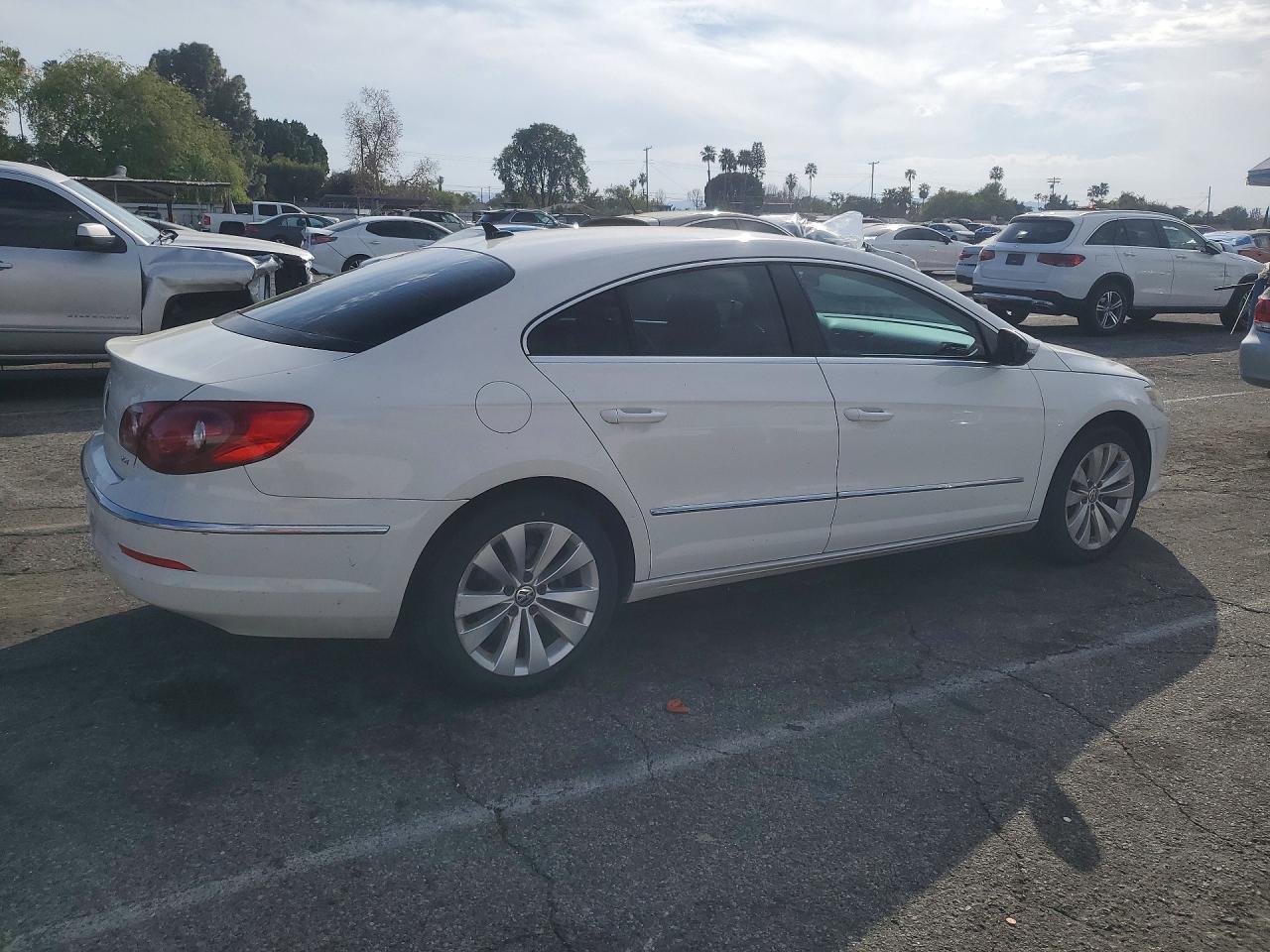 2012 VOLKSWAGEN CC