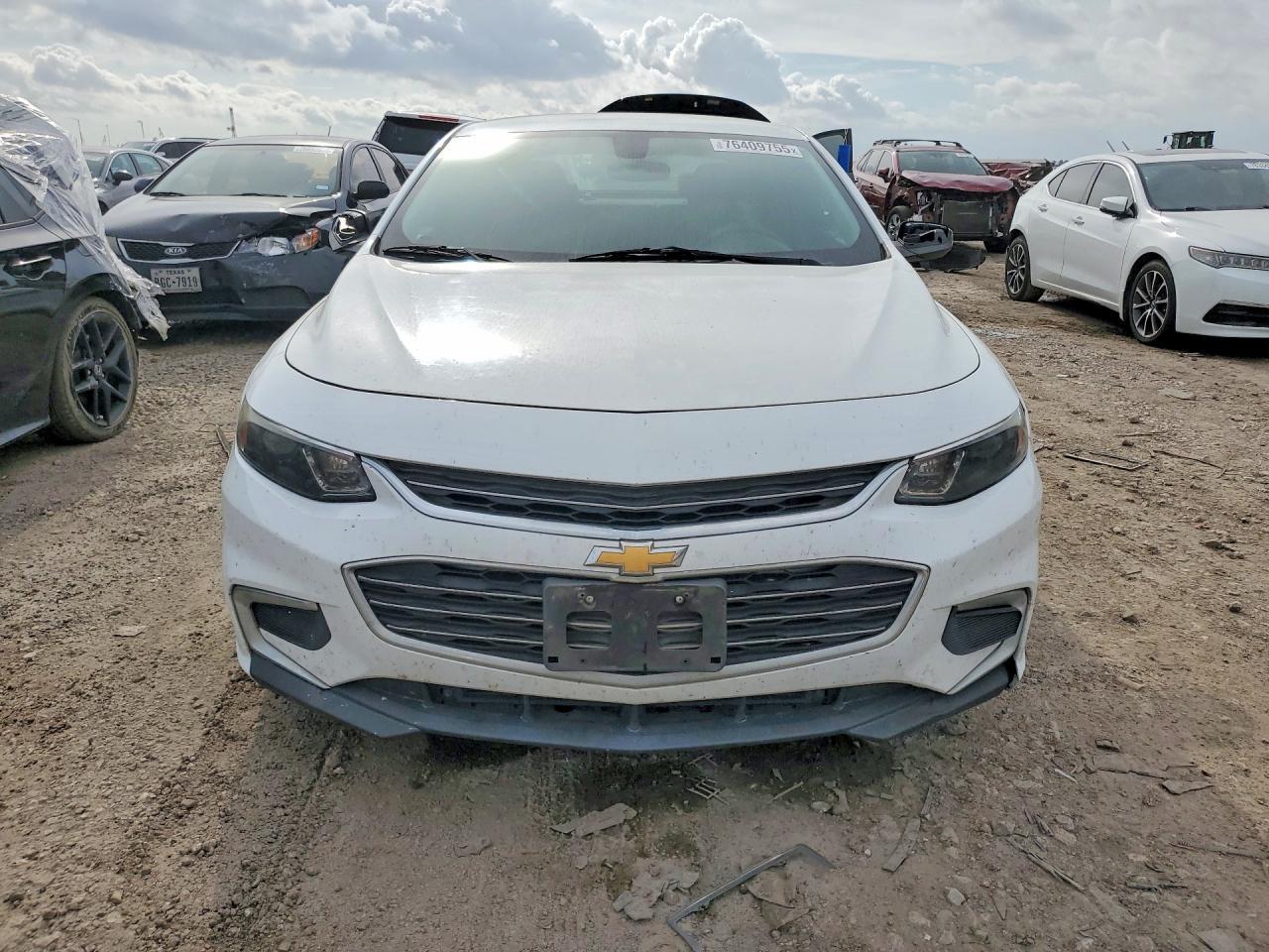 2017 CHEVROLET MALIBU