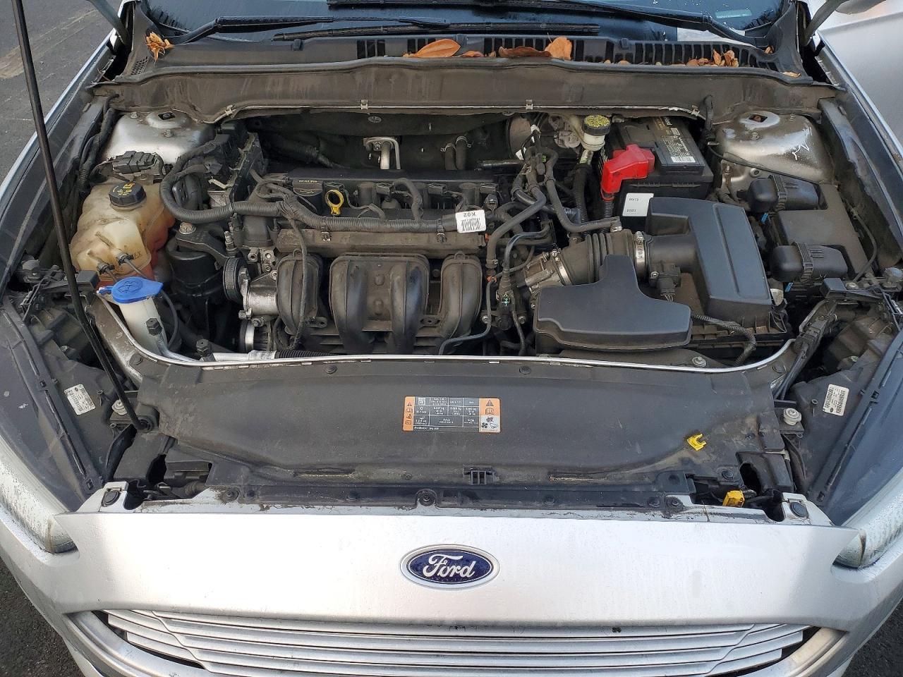 2014 FORD FUSION