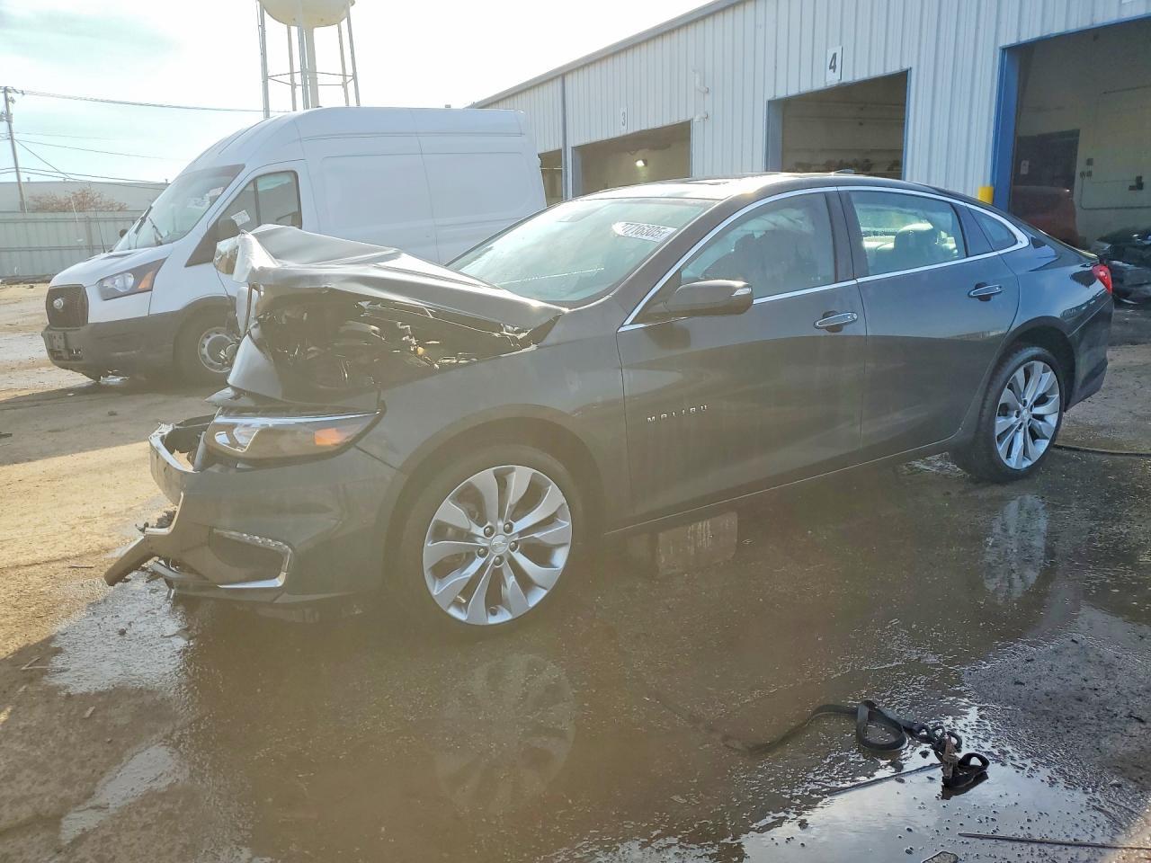 2018 CHEVROLET MALIBU