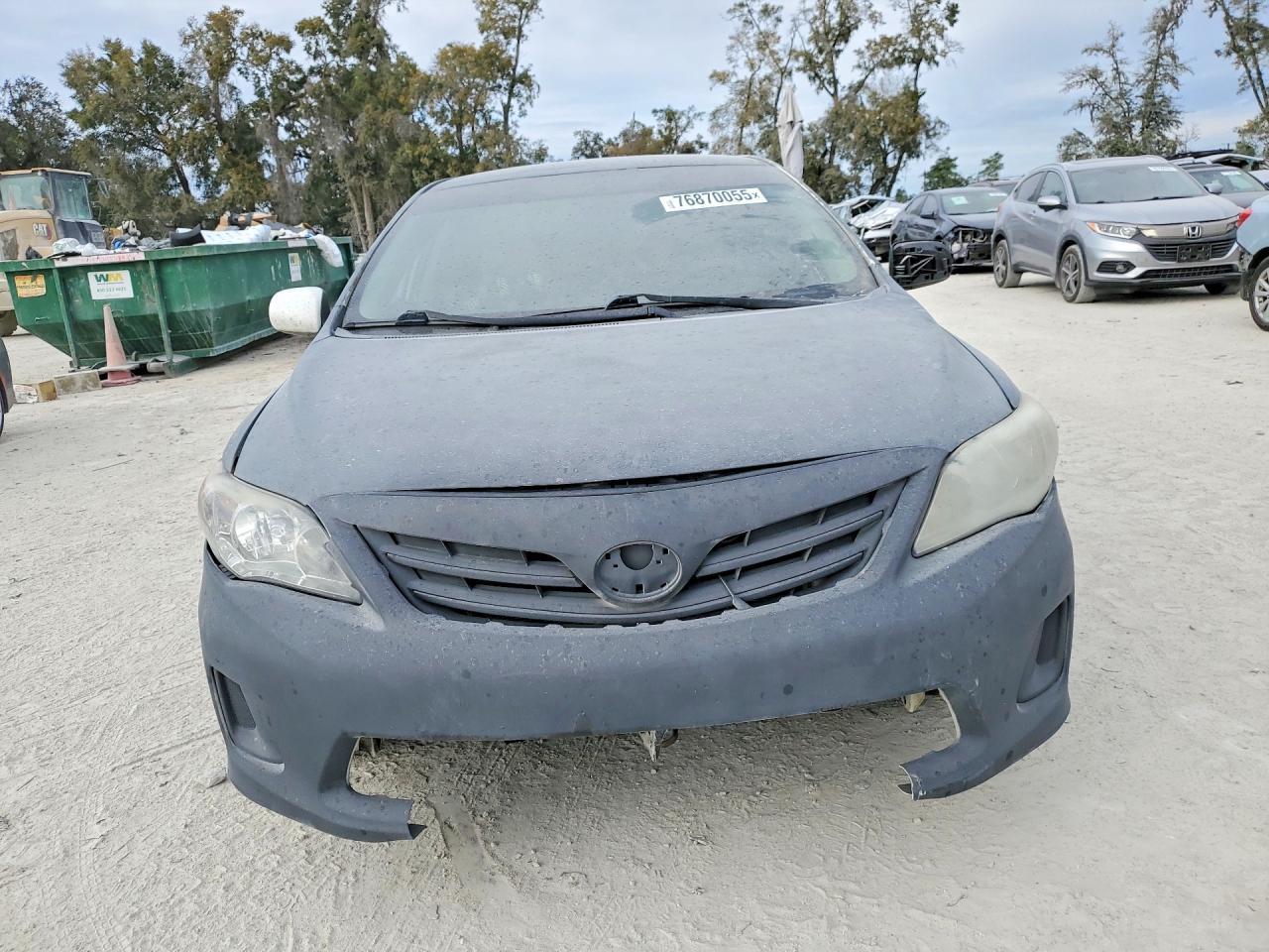 2013 TOYOTA COROLLA