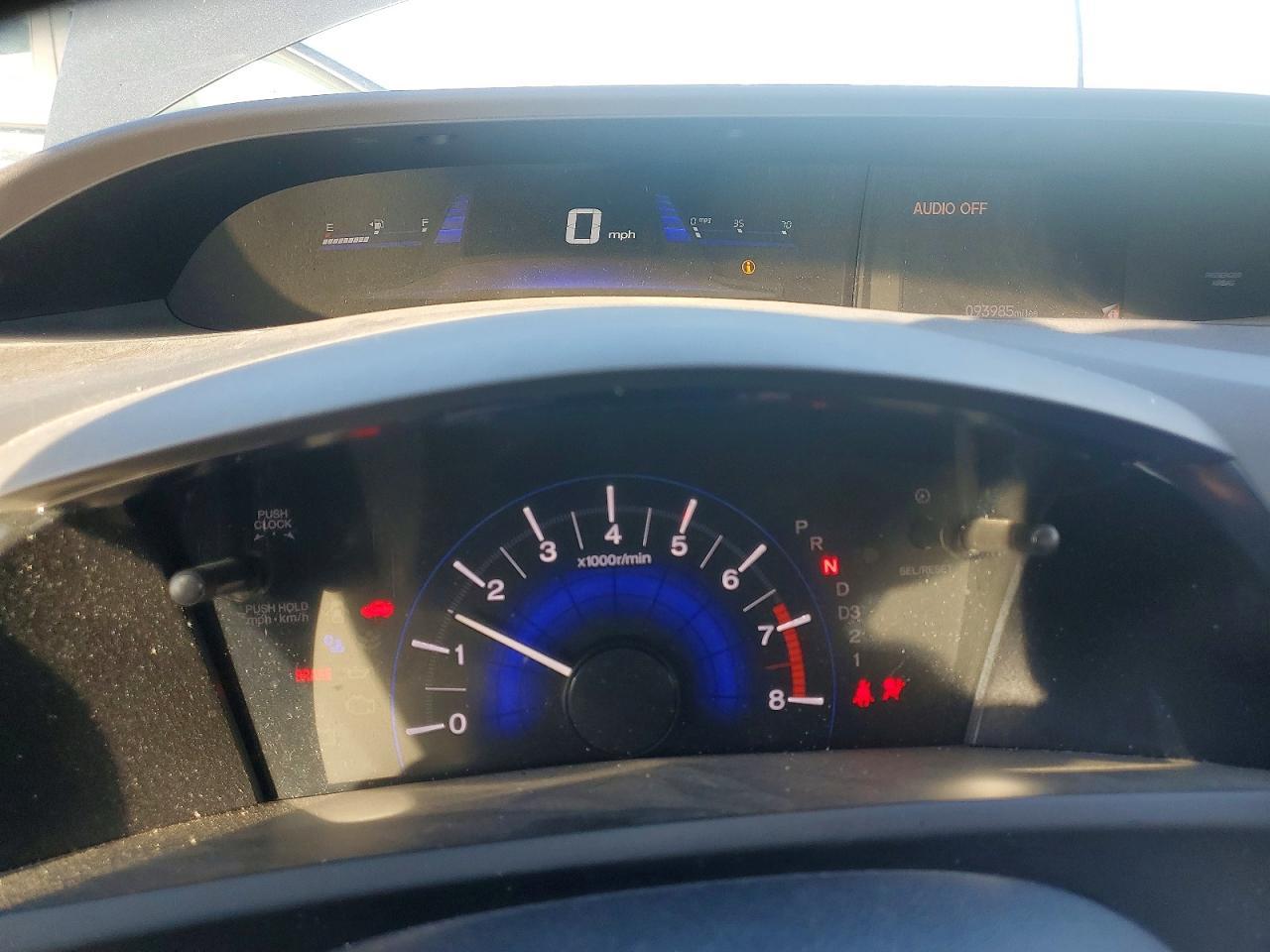 2012 HONDA CIVIC