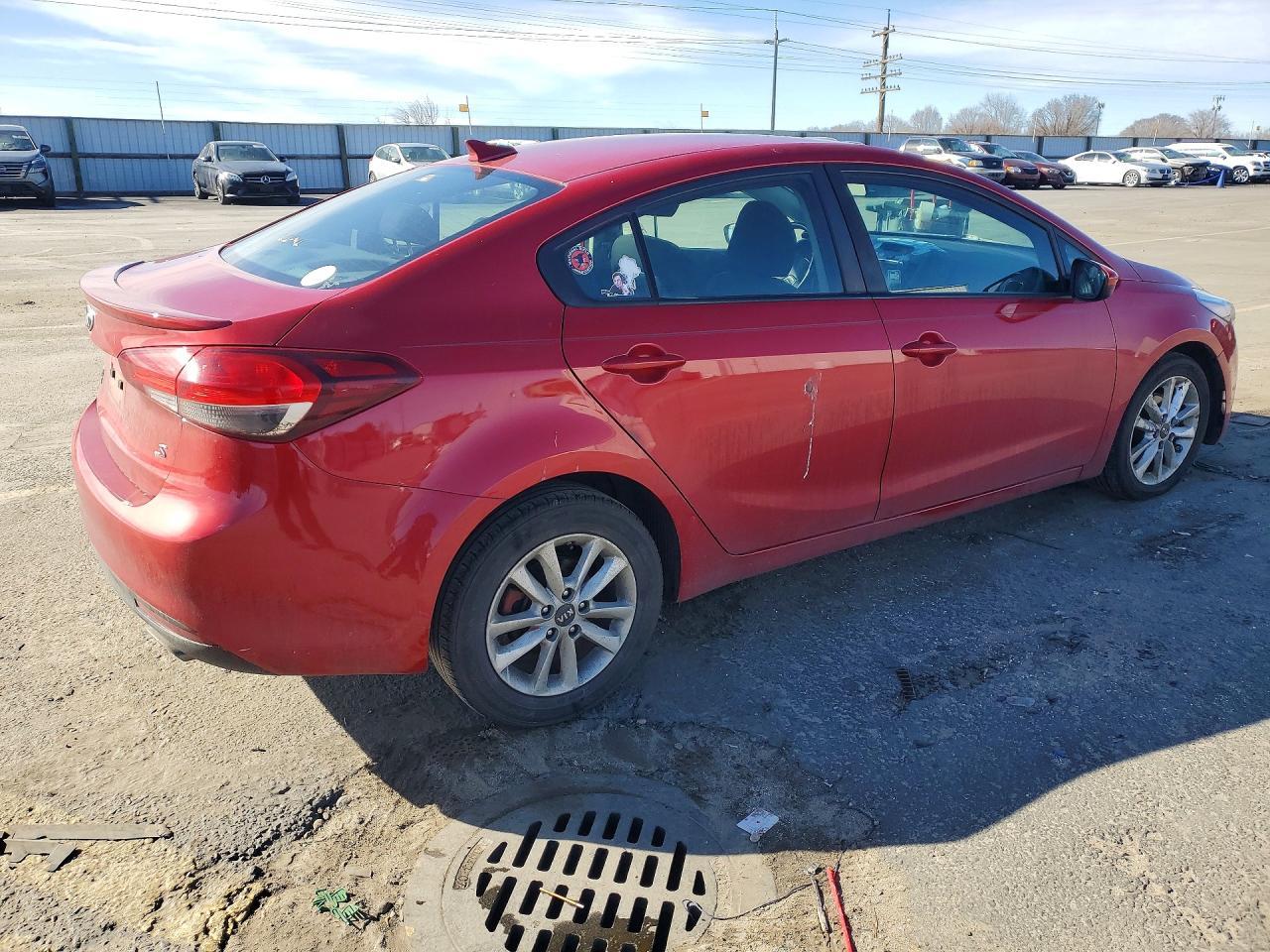 2017 KIA FORTE
