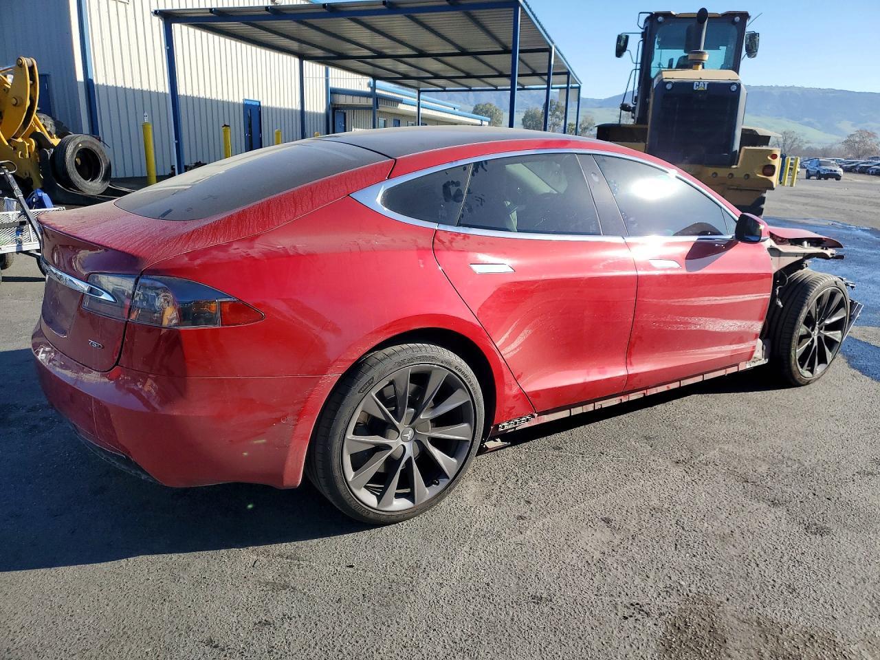 2018 TESLA MODEL S