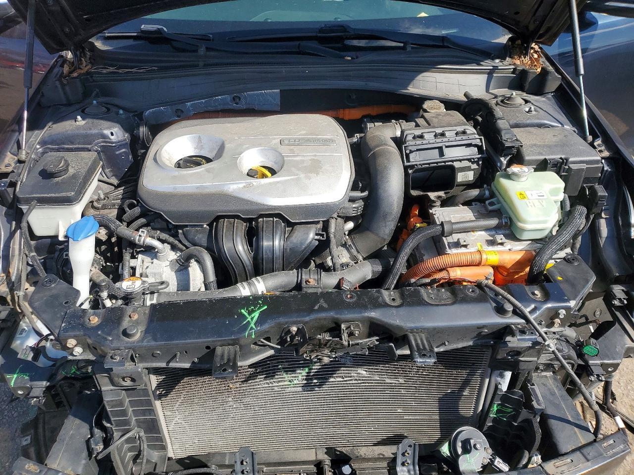 2017 KIA Optima Hybrid
