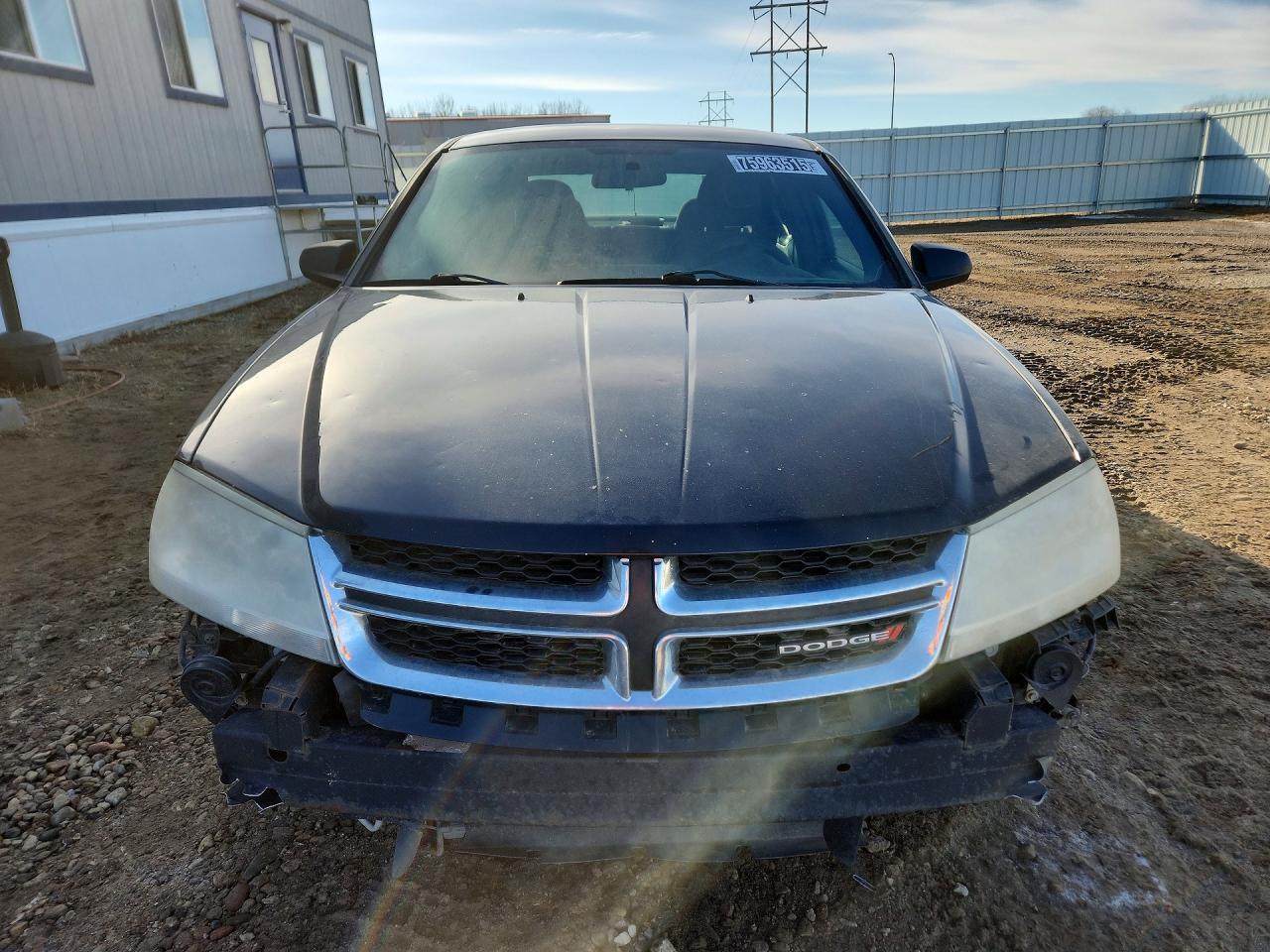 2013 DODGE Avenger