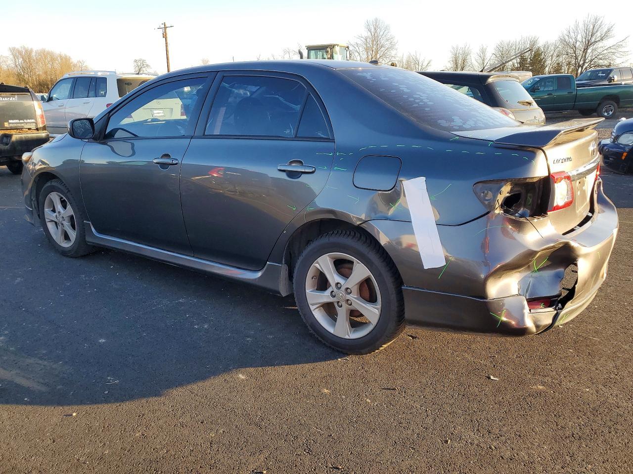 2011 TOYOTA COROLLA
