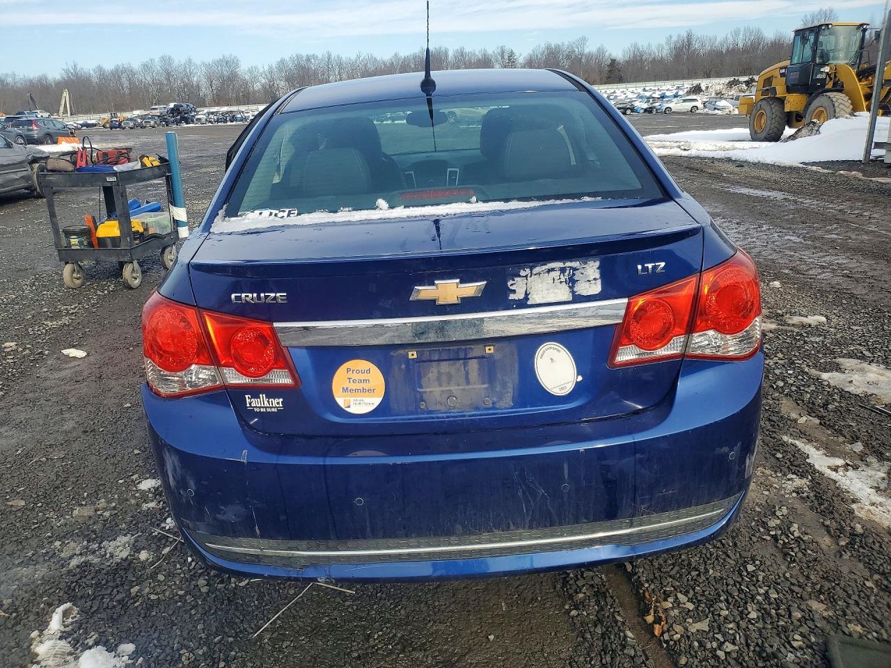 2012 CHEVROLET CRUZE