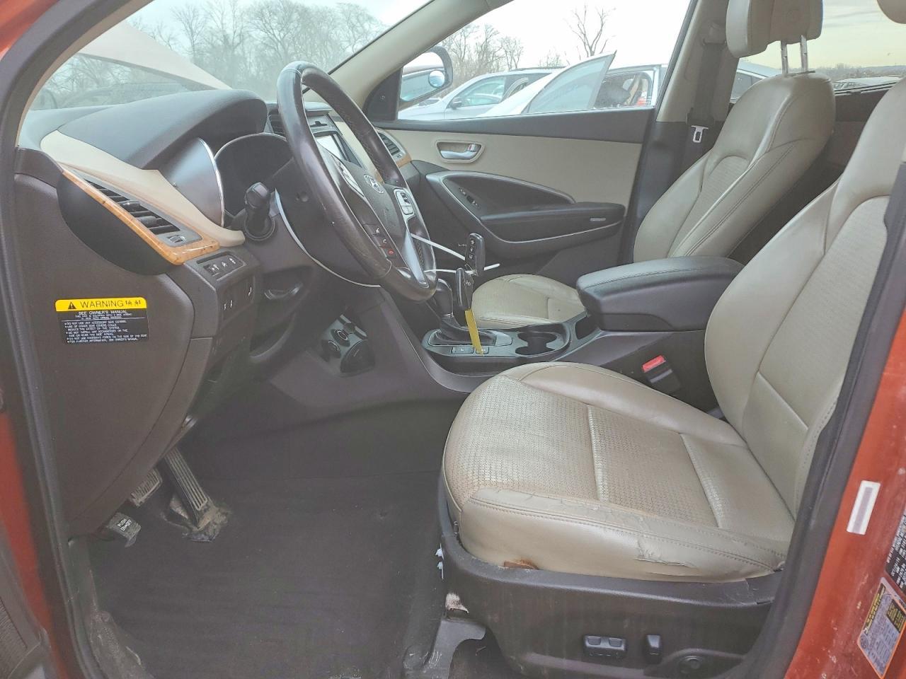 2015 HYUNDAI SANTA FE