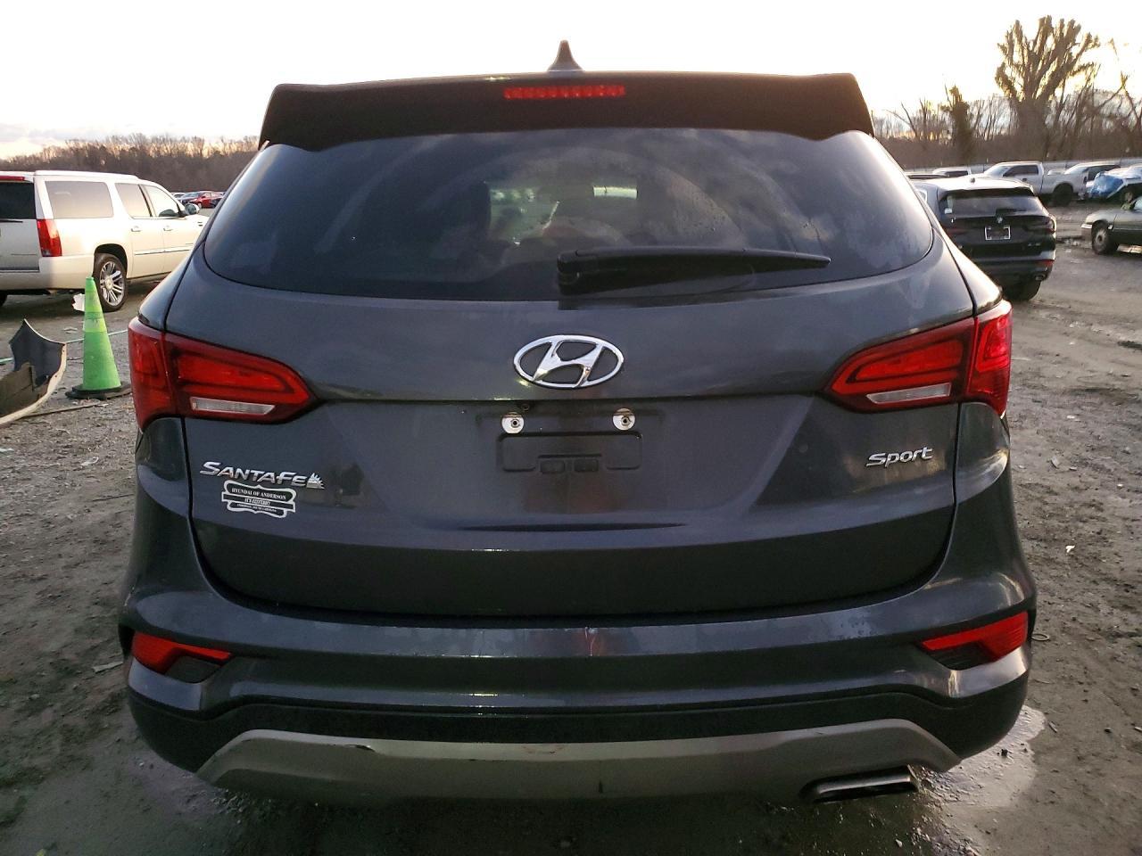 2017 HYUNDAI SANTA FE