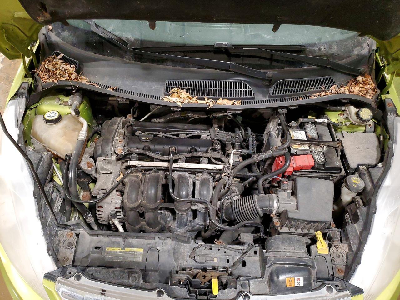 2011 FORD Fiesta