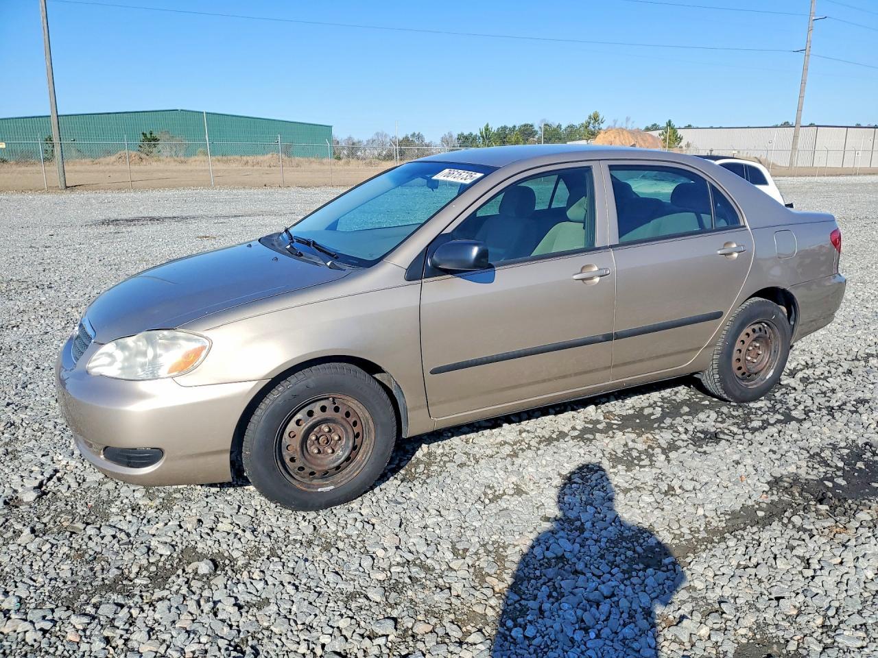 2008 TOYOTA COROLLA