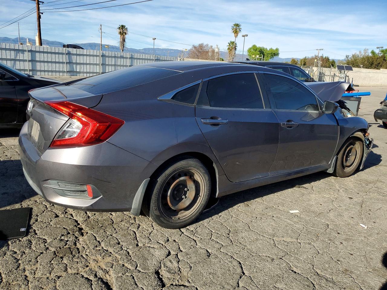 2016 HONDA CIVIC