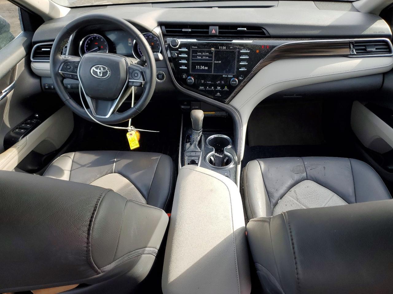 2019 TOYOTA CAMRY