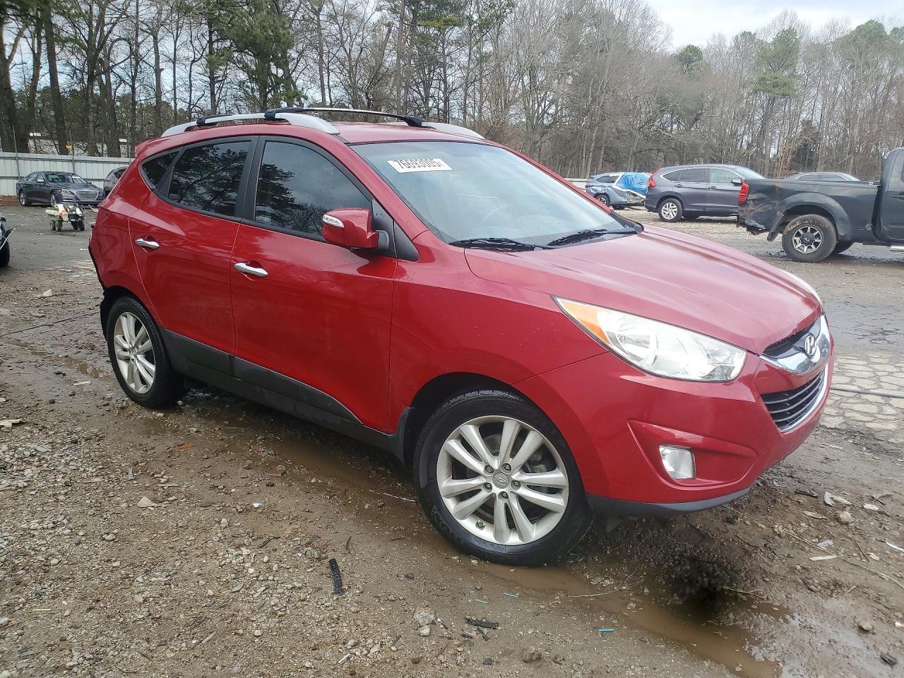 2012 HYUNDAI TUCSON