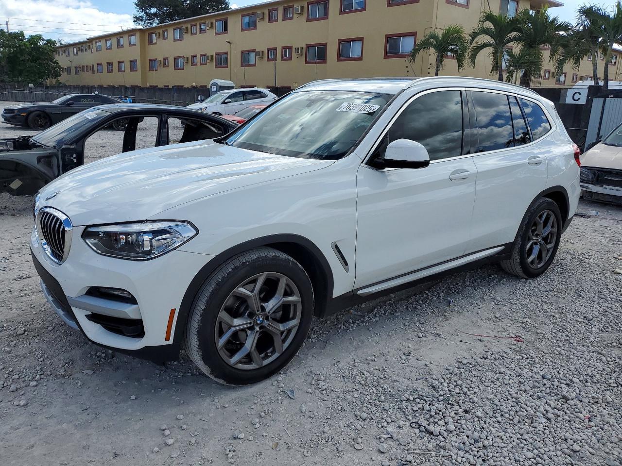 2021 BMW X3