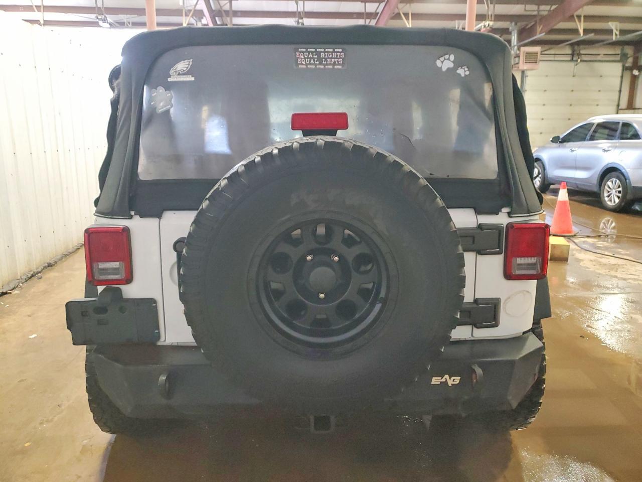 2014 JEEP WRANGLER