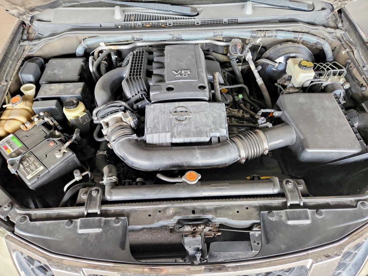 2008 NISSAN PATHFINDER