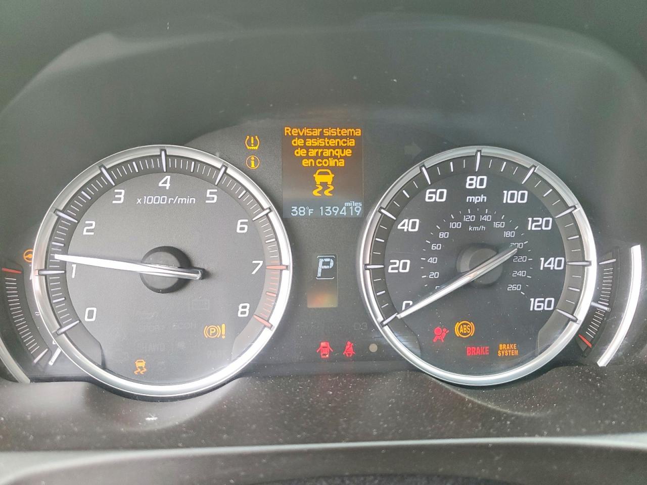 2015 ACURA TLX