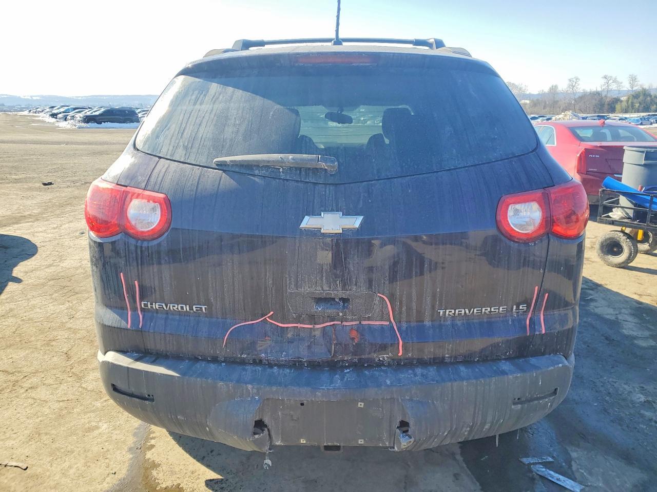 2009 CHEVROLET TRAVERSE