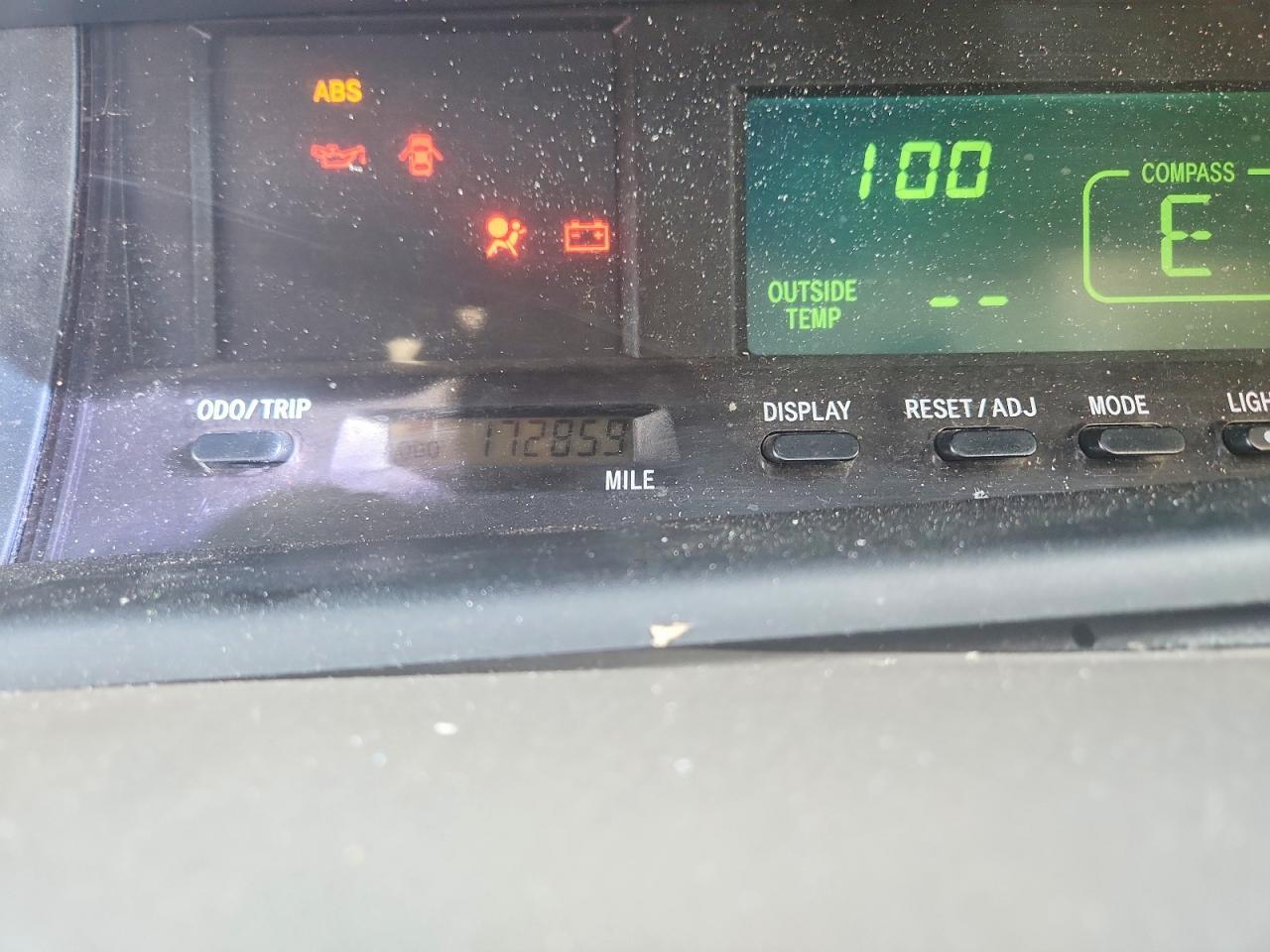 2000 TOYOTA Avalon