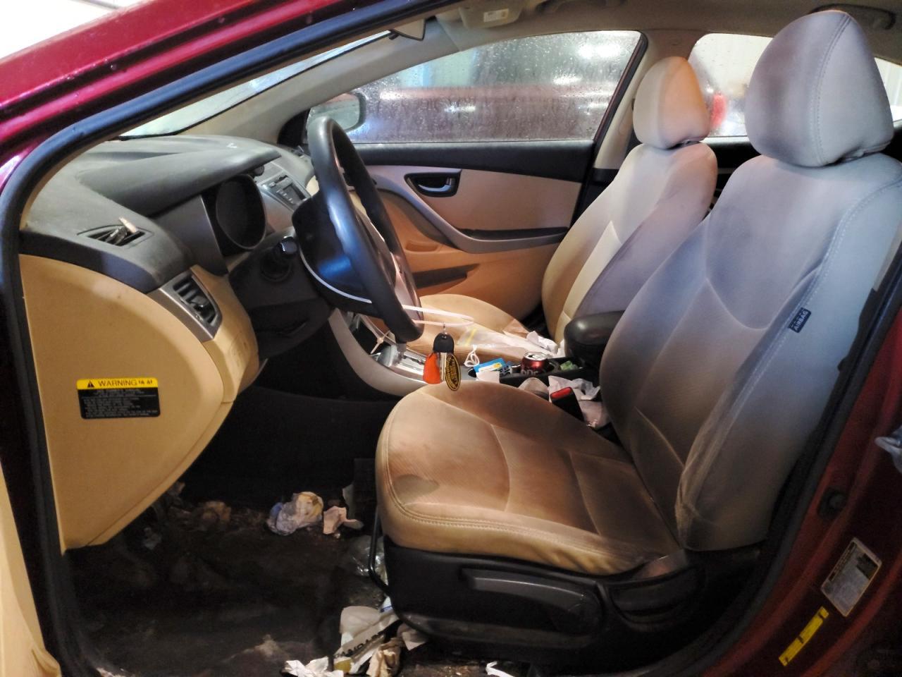 2013 HYUNDAI ELANTRA