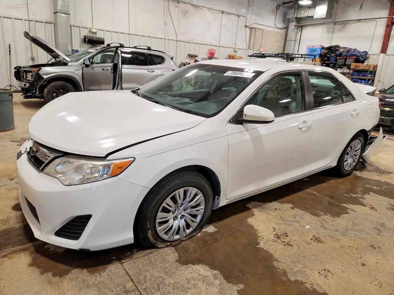 2012 TOYOTA CAMRY