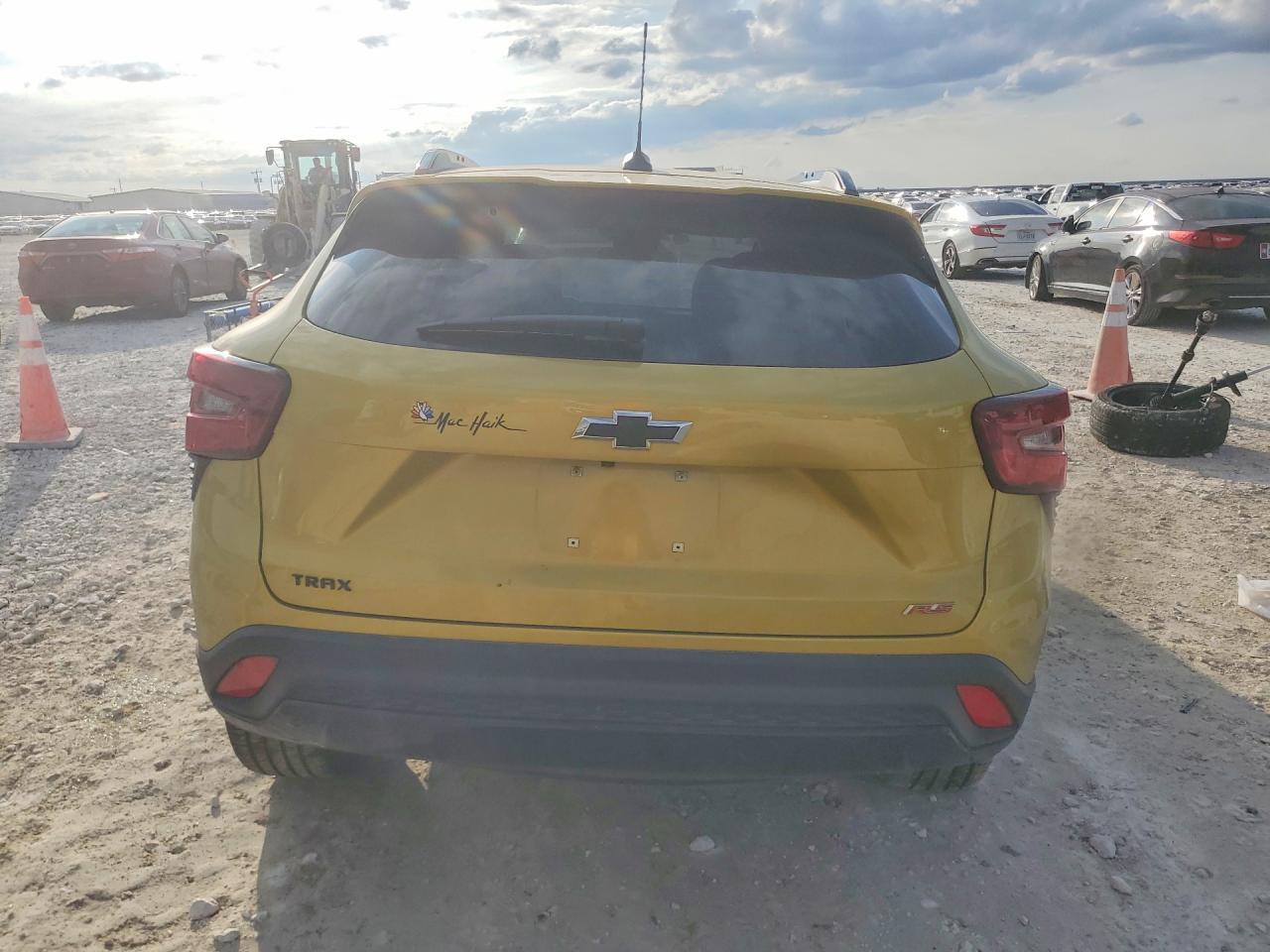 2025 CHEVROLET TRAX