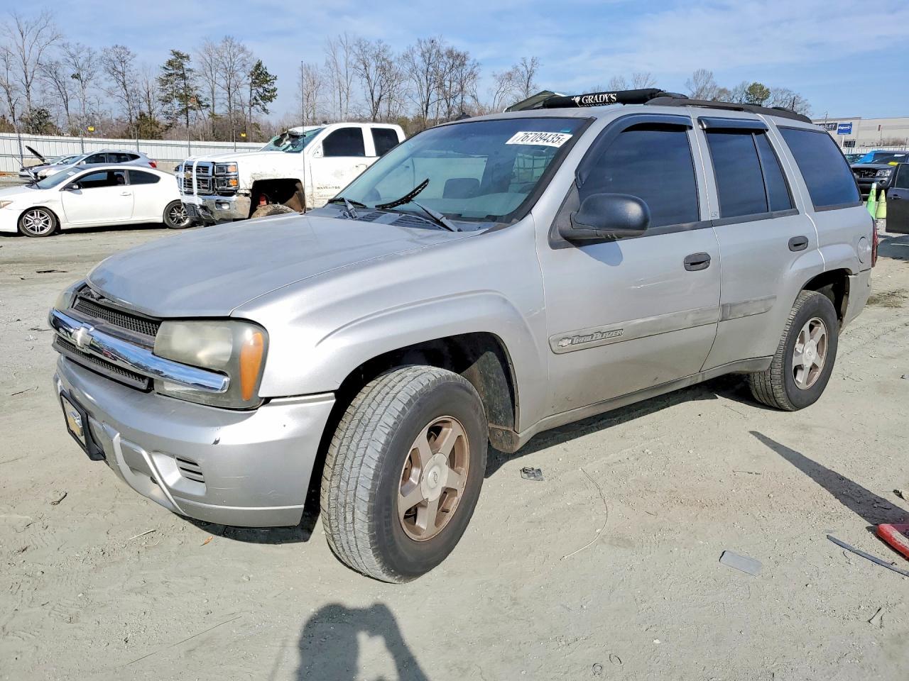 2004 CHEVROLET Trailblazer