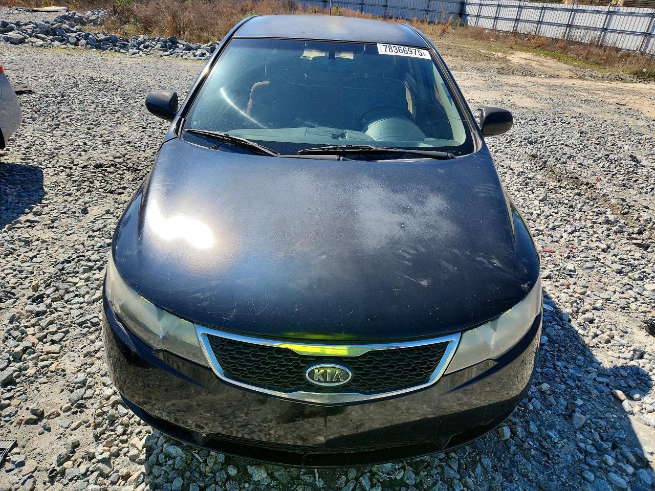 2012 KIA FORTE