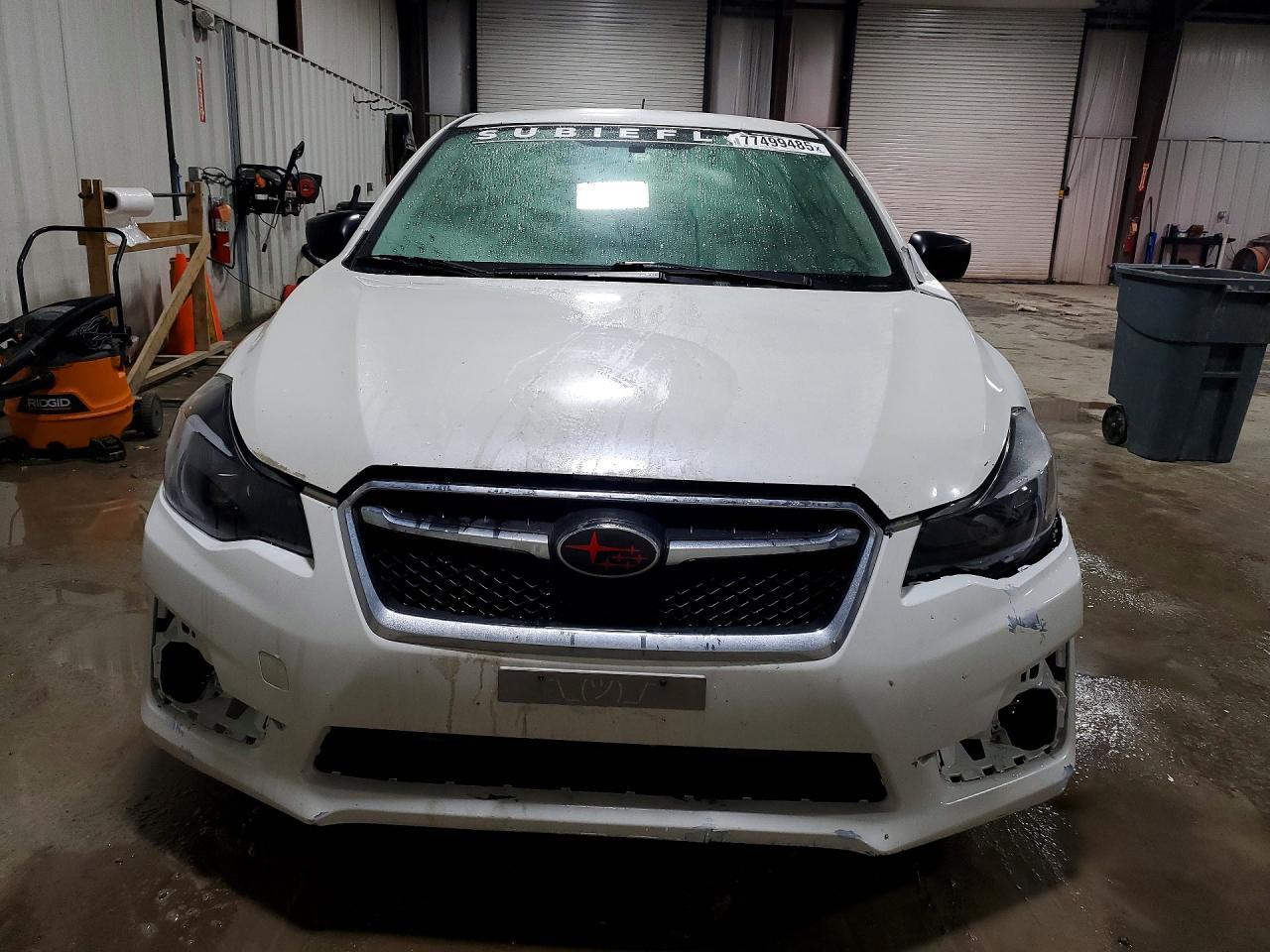 2016 SUBARU IMPREZA