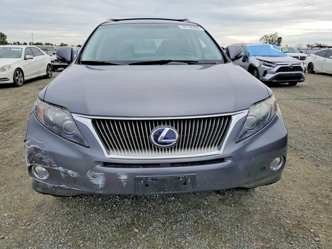 2012 LEXUS RX 450H