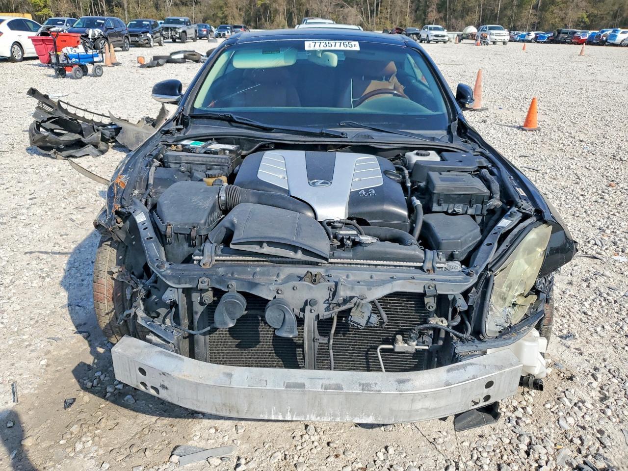 2004 LEXUS SC 430