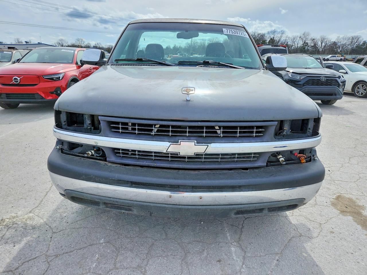 2000 CHEVROLET SILVERADO 1500