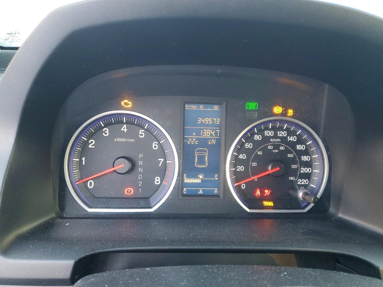 2011 HONDA CR-V