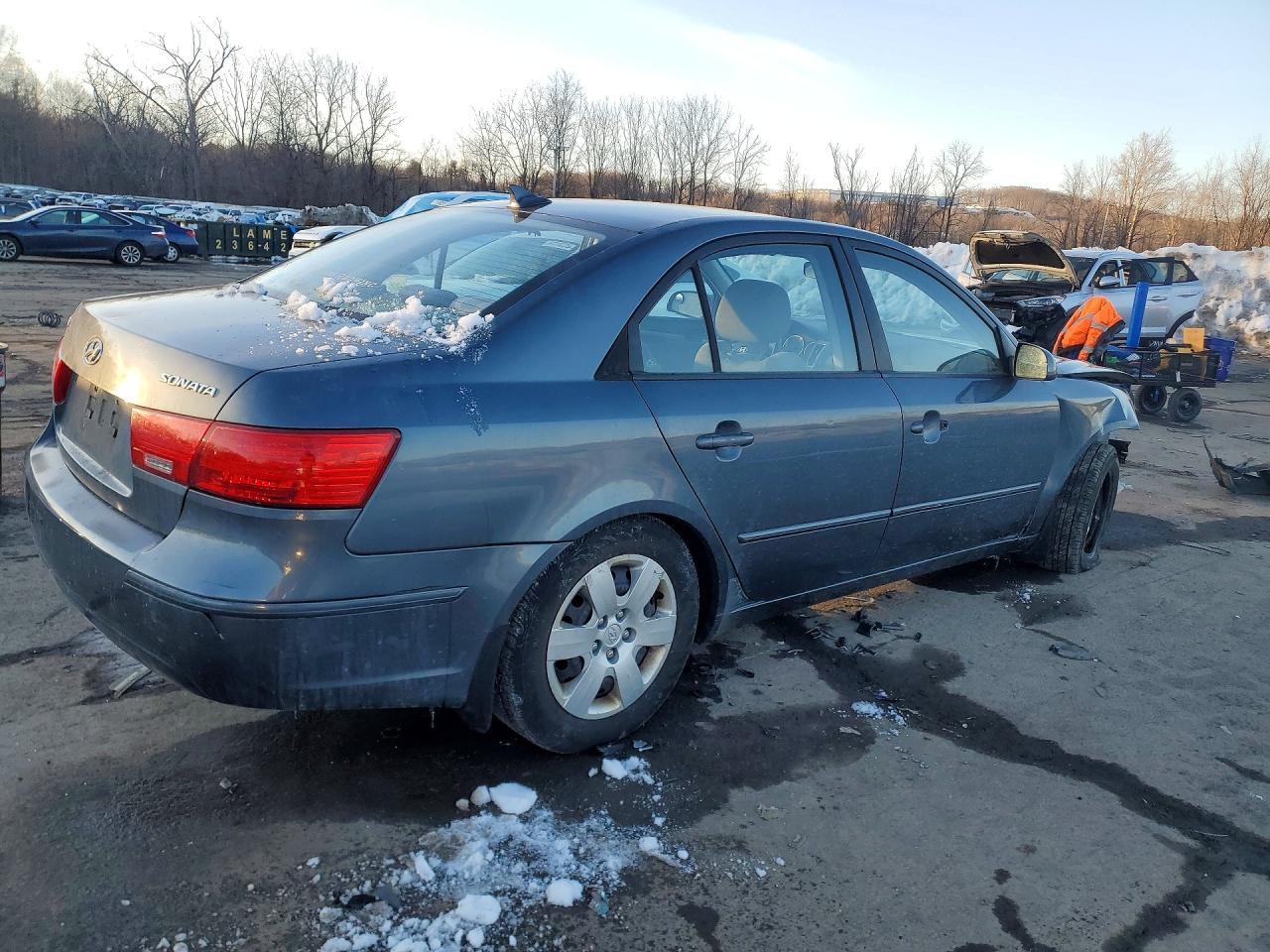 2009 HYUNDAI SONATA