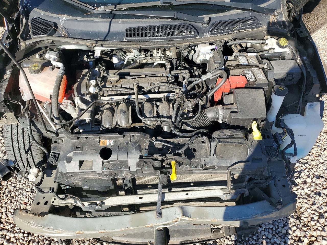 2018 FORD Fiesta