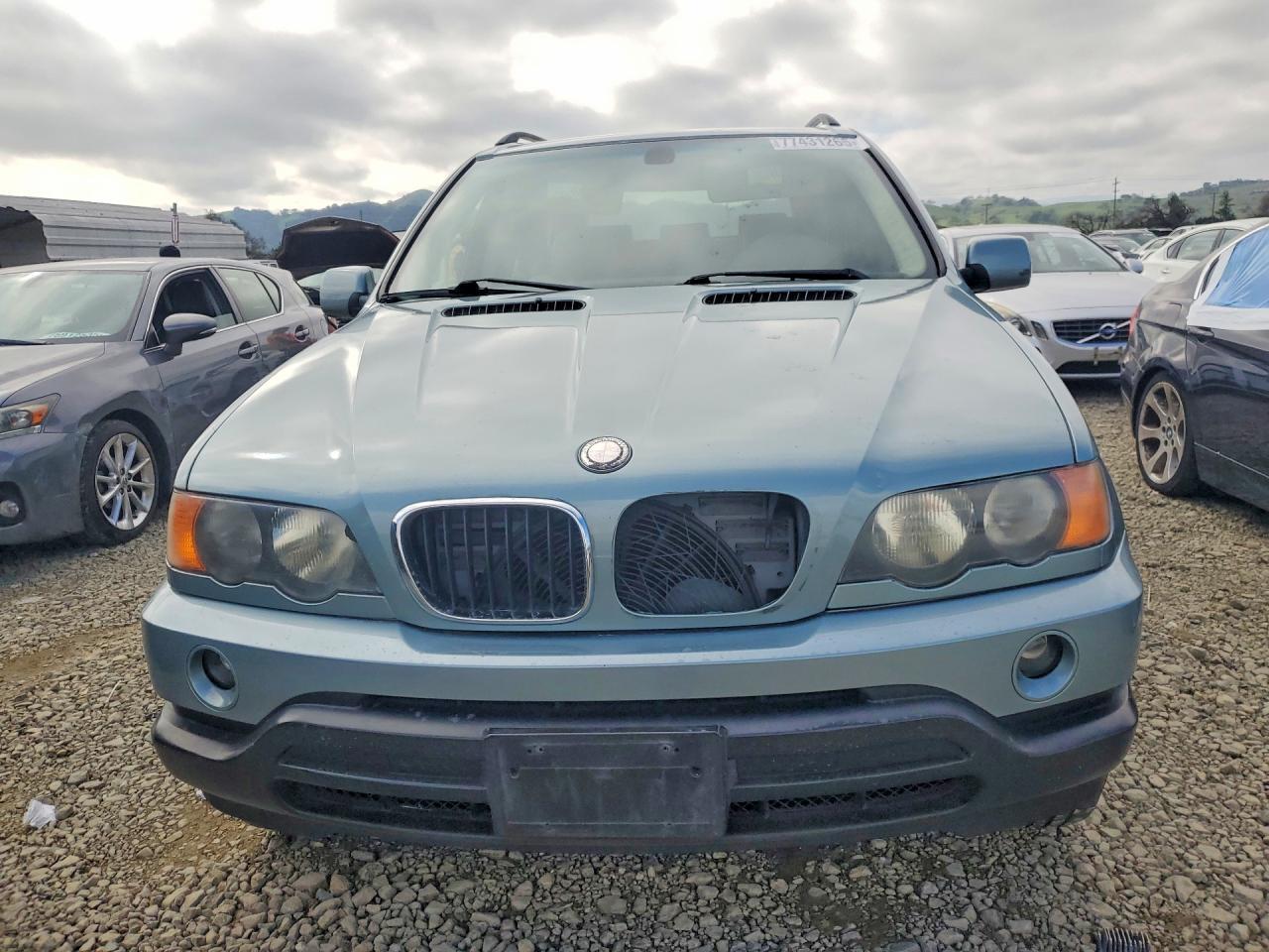 2002 BMW X5